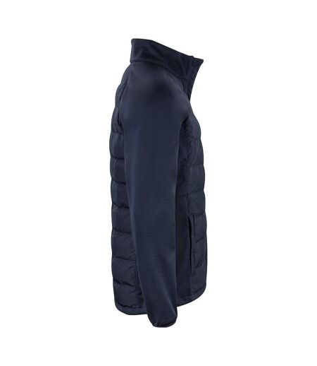 Mens Oak Harbor Padded Jacket Dark Navy Cutter & Buck