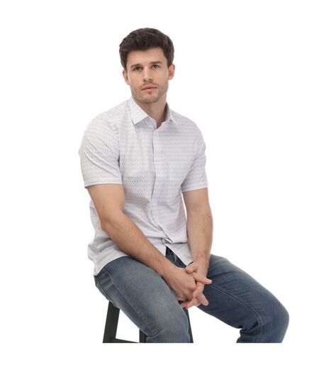 Chemise sargent homme blanc Ted Baker