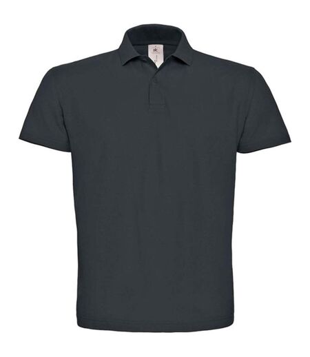 Polo manches courtes - Homme - PUI10 - gris anthracite