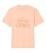 T-shirt Motif/style Logo Homme Rose Lacoste-2