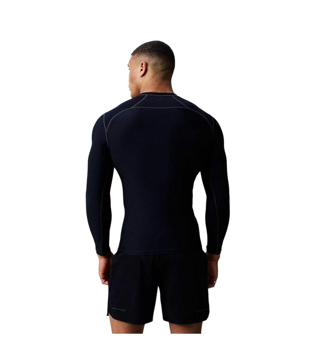 Mens Base Layer Top Black Canterbury-3