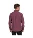 Chemise Manches Longues Motif/style Motif Écossais Snypr Homme Rouge À Carreaux Trespass-3