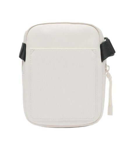 Sacoche blanche homme lacoste flat