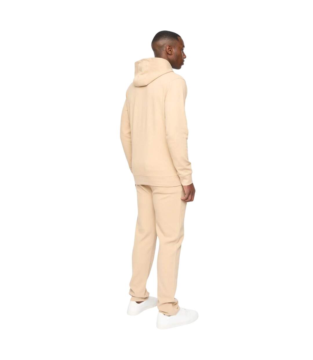 Sweat À Capuche Hannings Homme Beige Gris Duck And Cover-3