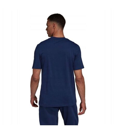 T-shirt Entrada Homme Bleu Marine Adidas