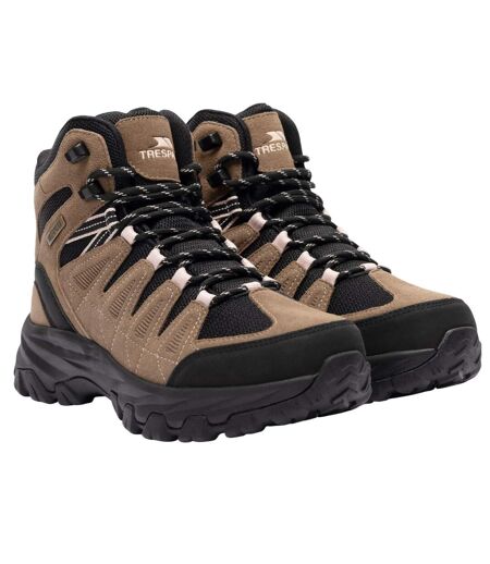 Womens/ladies Amelie Suede Walking Boots Earth Trespass