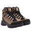 Womens/ladies Amelie Suede Walking Boots Earth Trespass-1