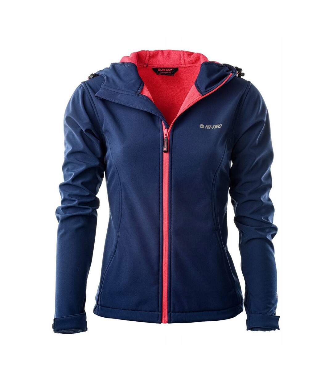 Veste Caria Femme Bleu Marine Rose Vif Hi-Tec-4