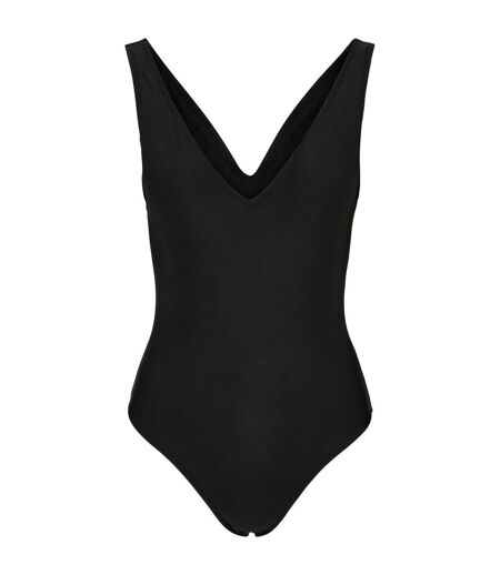 Maillot De Bain 1 Pièce Femme Noir Urban Classics