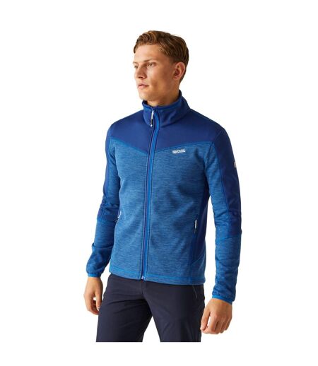 Veste polaire highton homme bleu oxford / bleu roi Regatta