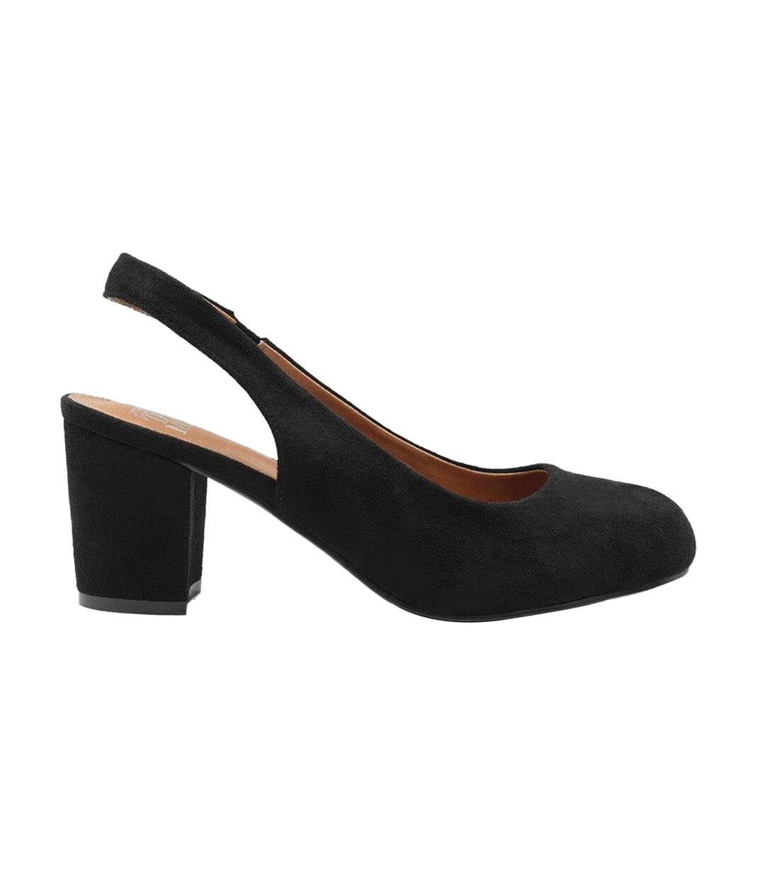 Chaussures Larges edith femme noir Where´s That From-1