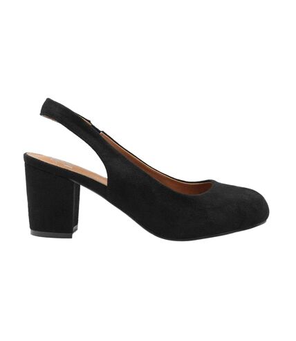 Chaussures Larges edith femme noir Where´s That From