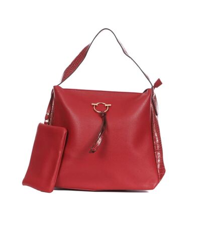 Sac Seau Rouge Femme Manoukian Gipsy - Taille unique