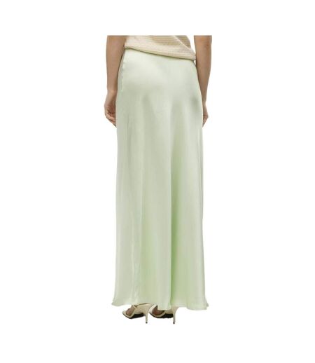 Jupe longue taille haute vert vero moda beatrice