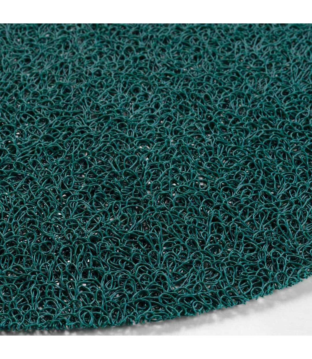 Set de Table Rond Tortilla 38cm Émeraude-2