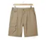 Short homme MAYFLOWER 710099U001 camel marron : la solidité du polycoton pour un look aventurier-2
