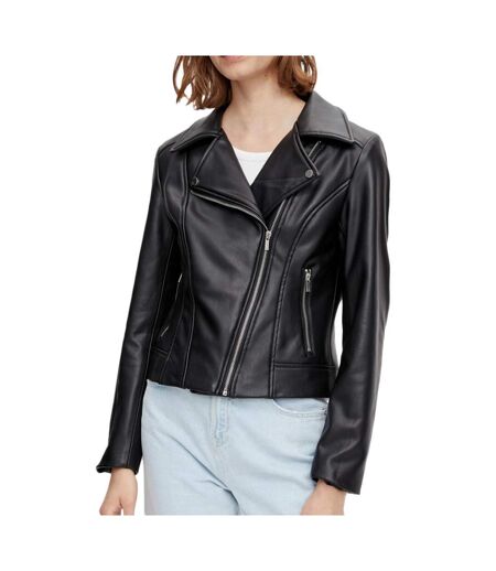 Veste noire femme pieces fioa