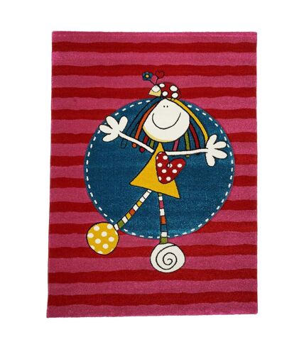 Tapis enfant tissé NELMA