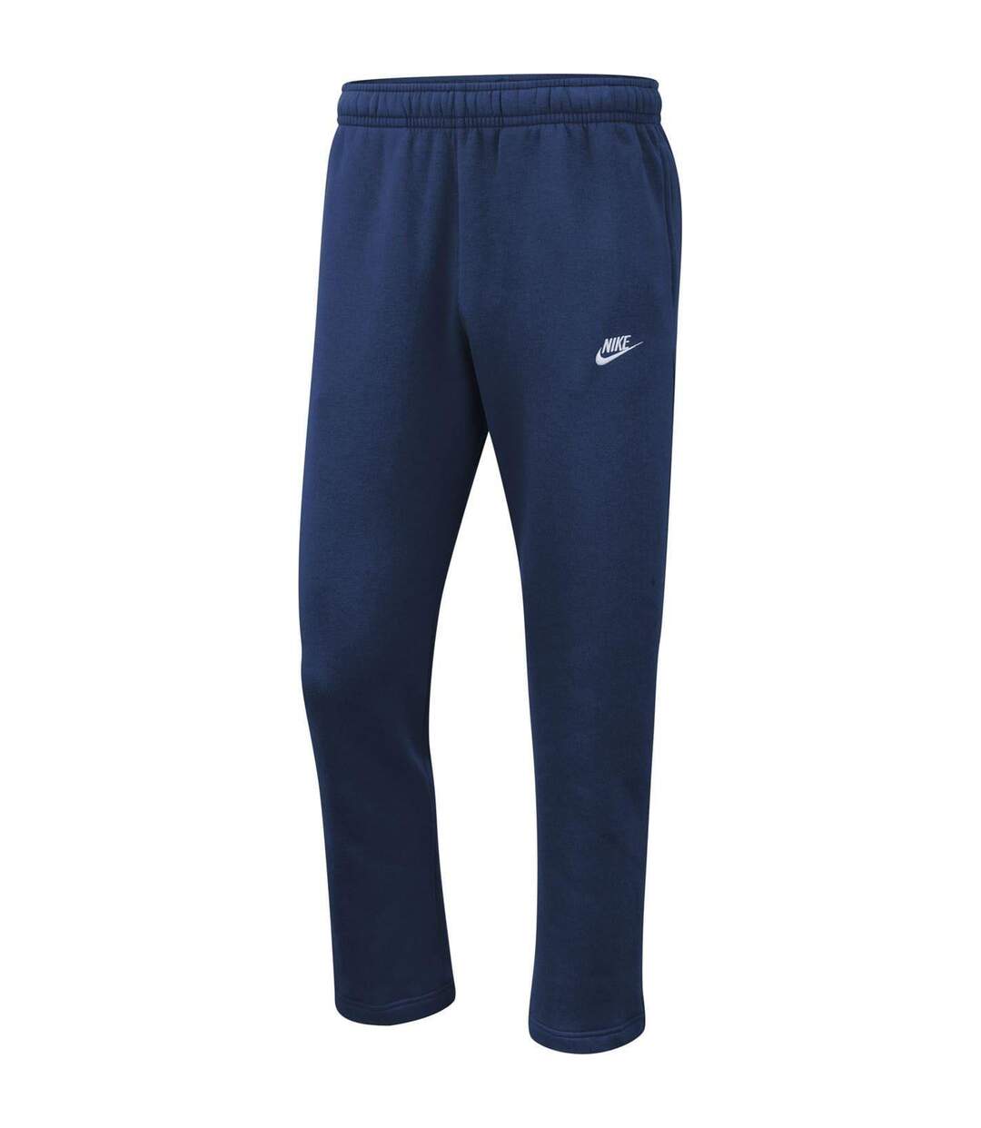 Mens Club Embroidered Logo Joggers Navy Nike-1