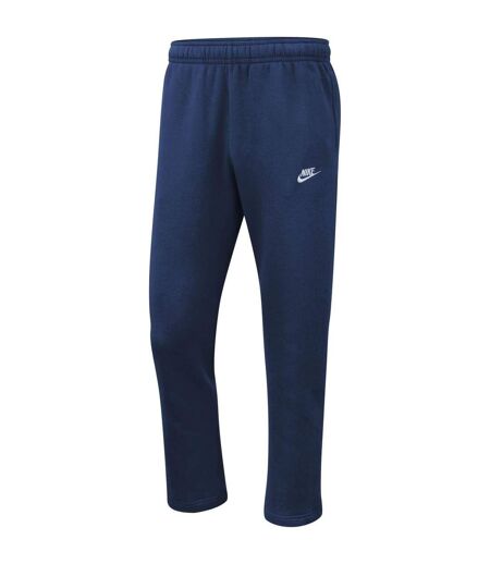 Mens Club Embroidered Logo Joggers Navy Nike