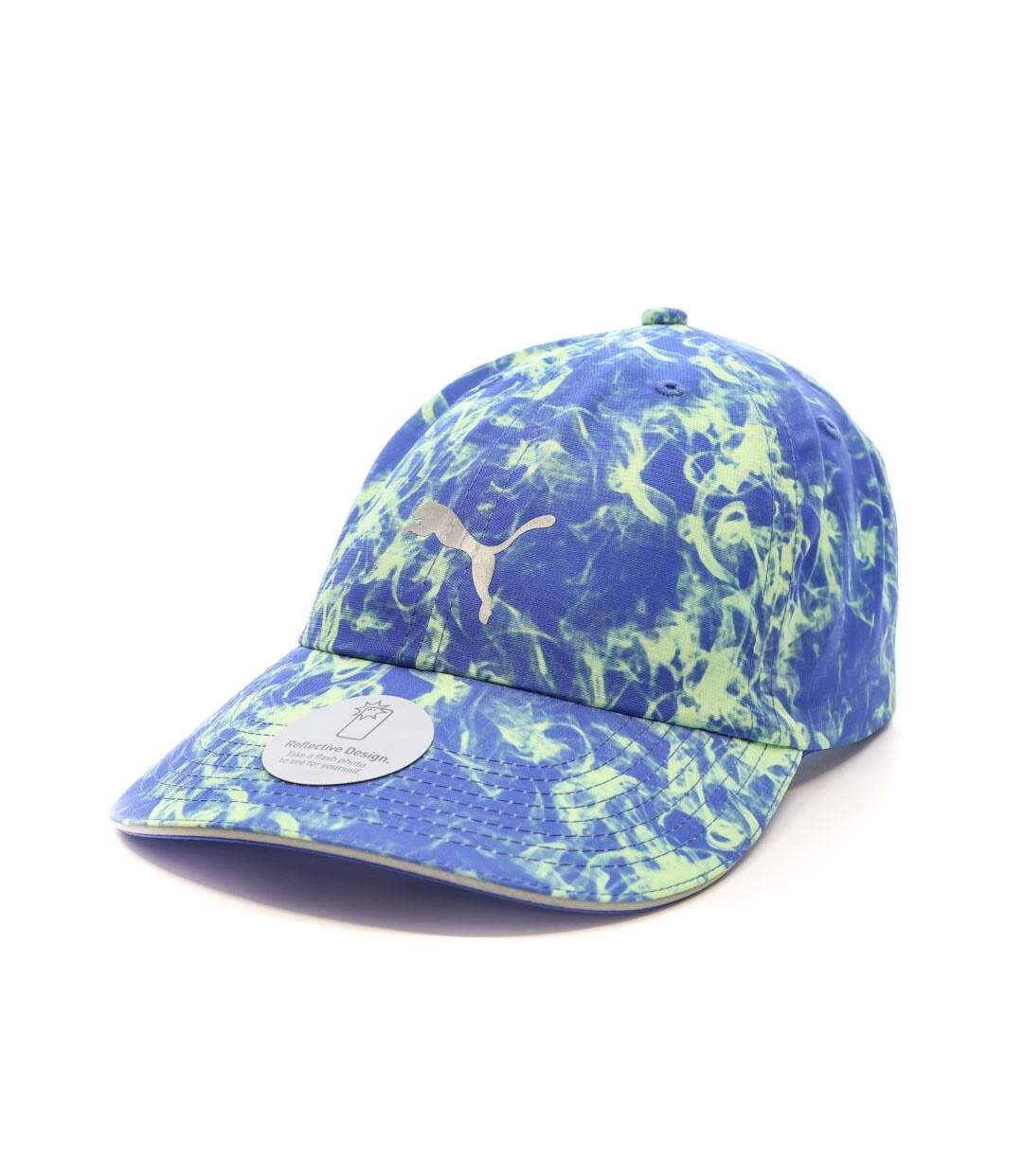 Casquette Bleu/Verte Homme Puma Unisex - Taille unique-1