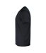 Mens Basic Active T-shirt Black Clique-3