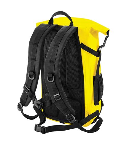 Sac à dos slx taille unique jaune / noir Quadra