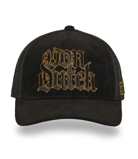 Casquette semi curve premium avec broderie Can Metal Vondutch