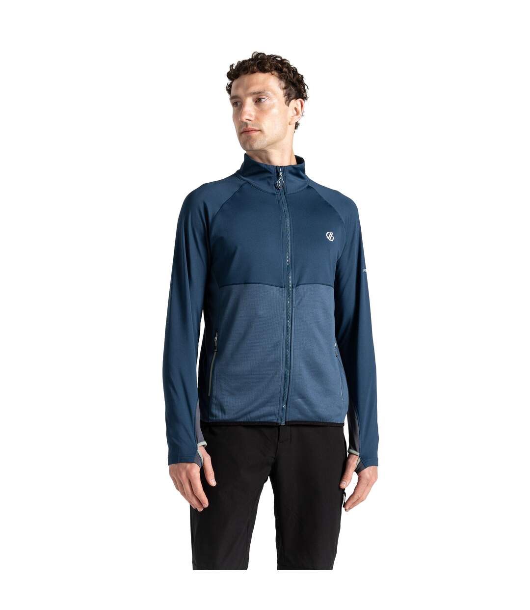 Mens substratum ii core stretch midlayer moonlight denim Dare 2B-4