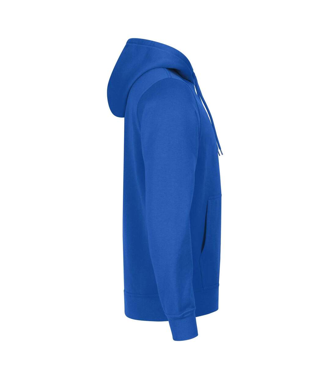 Unisex Adult Miami Hoodie Royal Blue Clique-4
