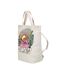 Sac à dos beige femme roxy drink the wave - taille unique-2