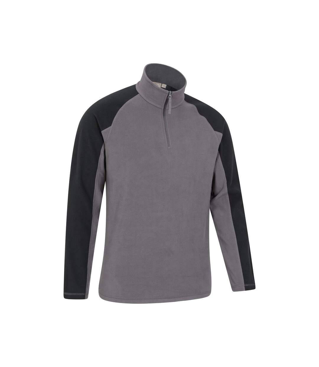 Haut polaire ashbourne homme gris foncé Mountain Warehouse Mountain Warehouse