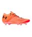 Mens Clone Magnetico Pro Quilted Knitted Football Boots Orange Under Armour-1