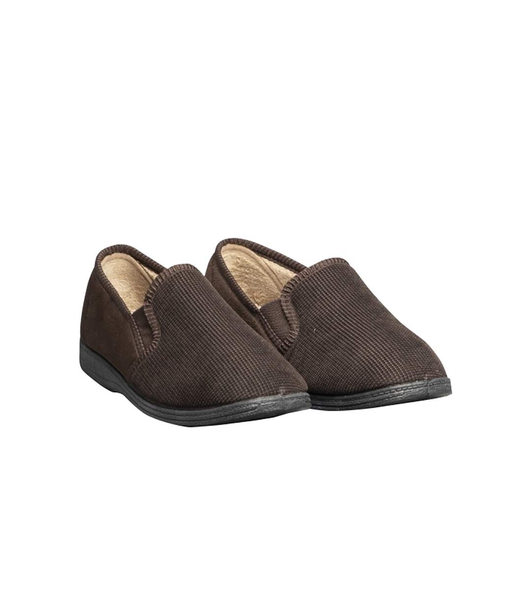 Tim chaussons homme marron Mirak