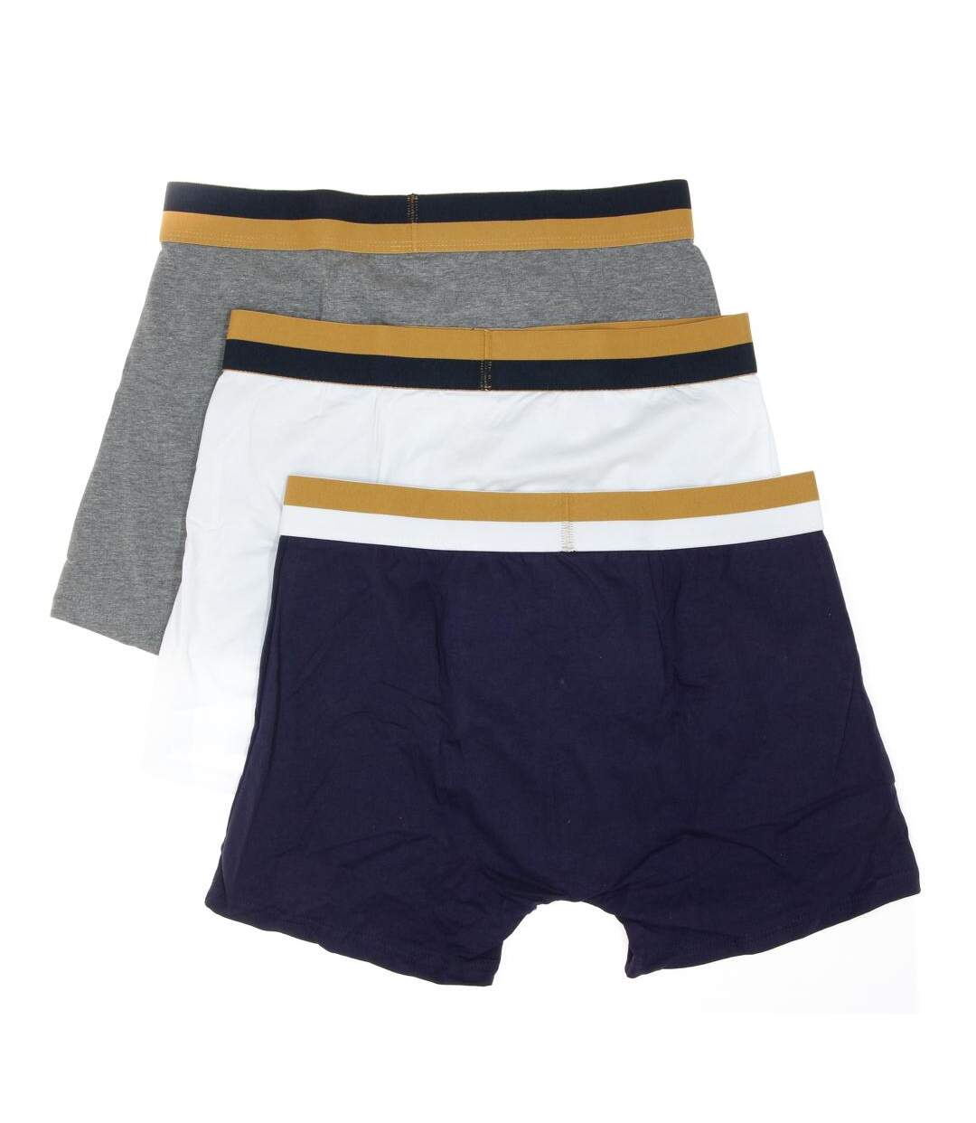 Lot de 3 boxers marine/blanc/gris homme teddy smith 1ts/52/9-2