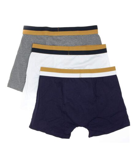 Lot de 3 boxers marine/blanc/gris homme teddy smith 1ts/52/9