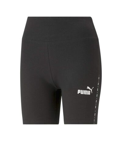 Short Noir Femme Puma Power Tape 7 - L