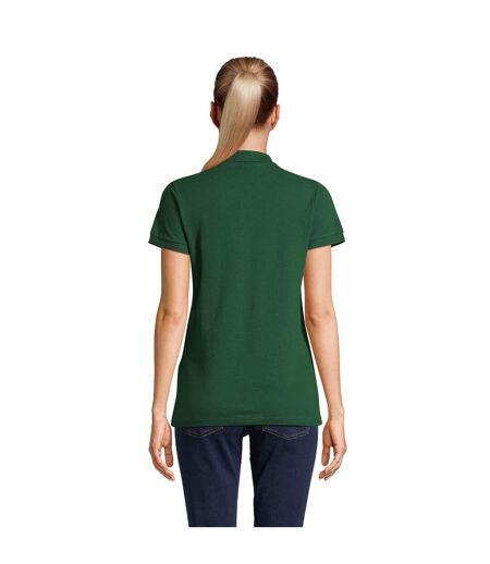 Polo Perfect Femme Vert Bouteille SOLS