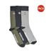 Chaussettes Motif/style Cachemire Homme Gris Bleu Marine Kaki Gris Lambretta-1