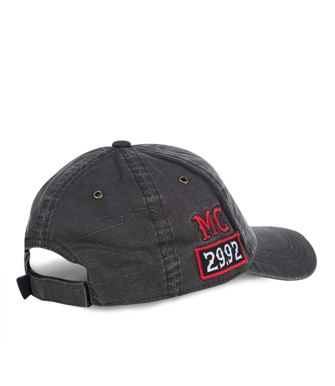 Casquette baseball Von Dutch  Jack BRB Gris-4