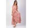 Robe longue élégante SAKURA motif ethnique chic Coton Du Monde-2