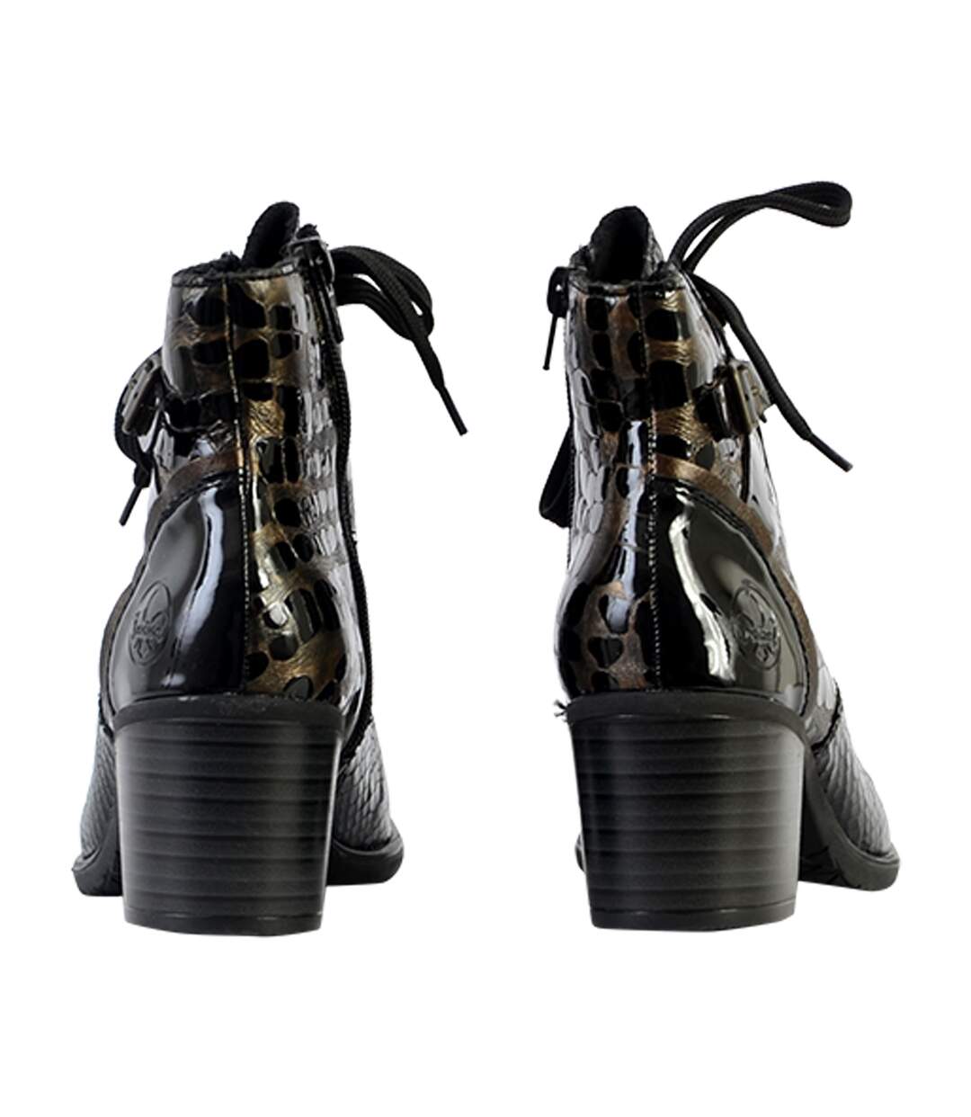 Bottine Cuir Rieker-4