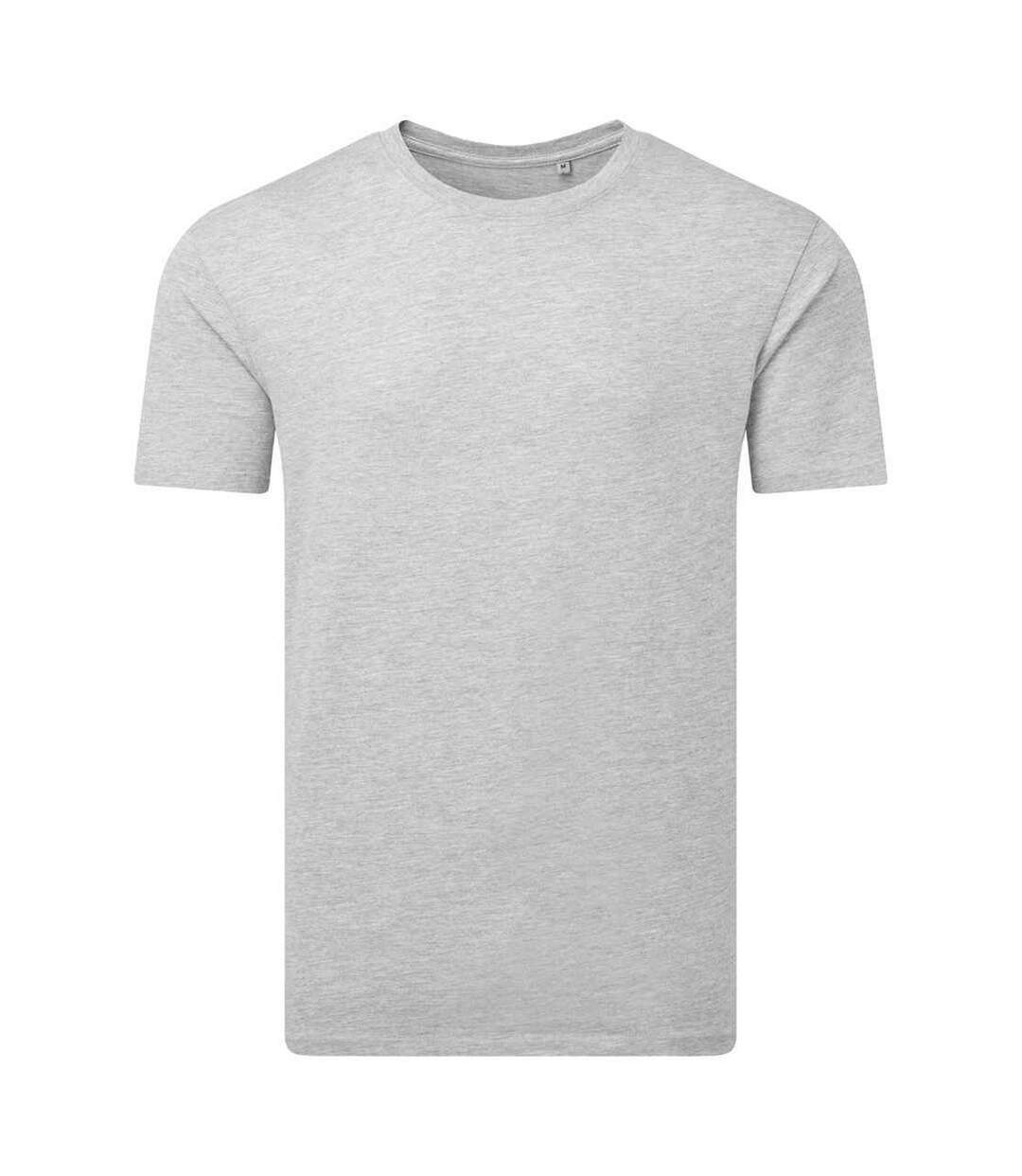 T-shirt adulte gris chiné Anthem