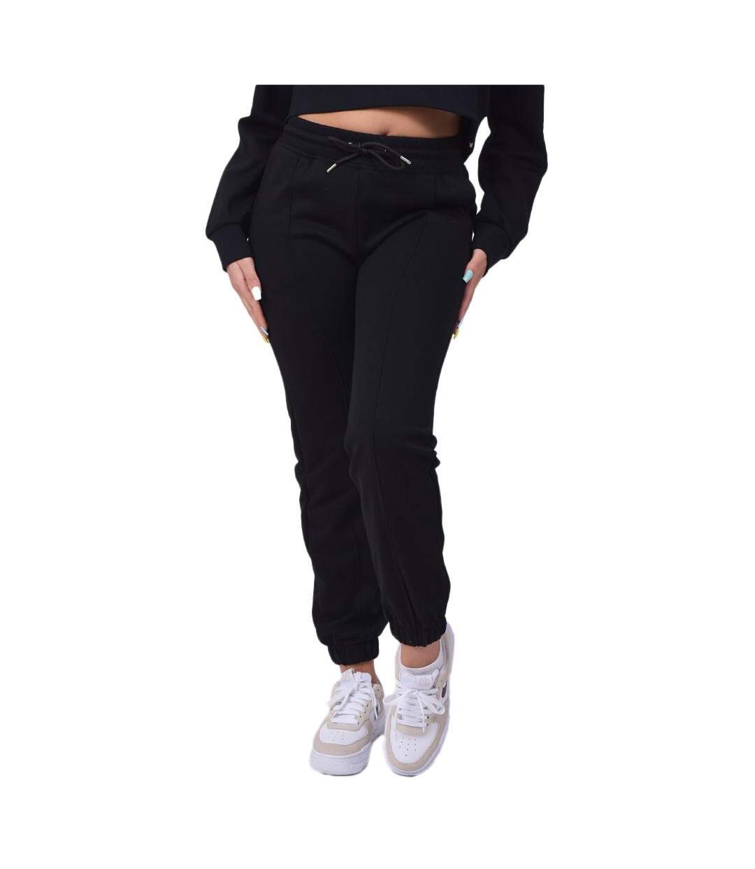 Jogging noir femme project x paris f214103 - l-1