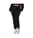Jogging noir femme project x paris f214103 - l-1