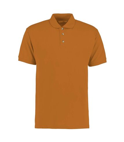 Kustom Kit Workwear Mens Short Sleeve Polo Shirt (Orange)