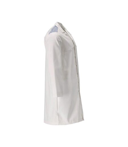 Manteau Smock Food & Care 4xl Blanc Azur Mascot