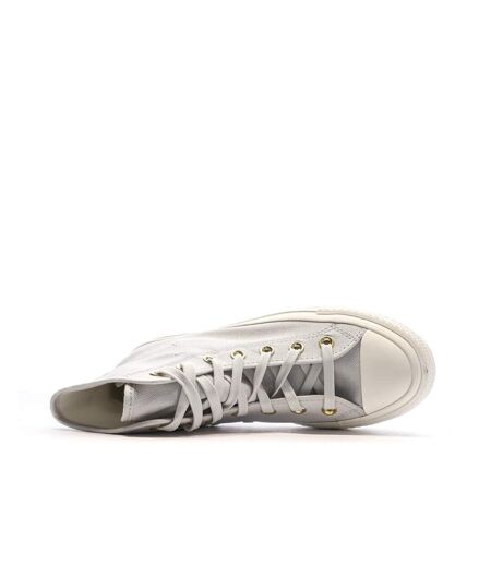 Baskets bleu ciel femme converse lift platform tailored lines