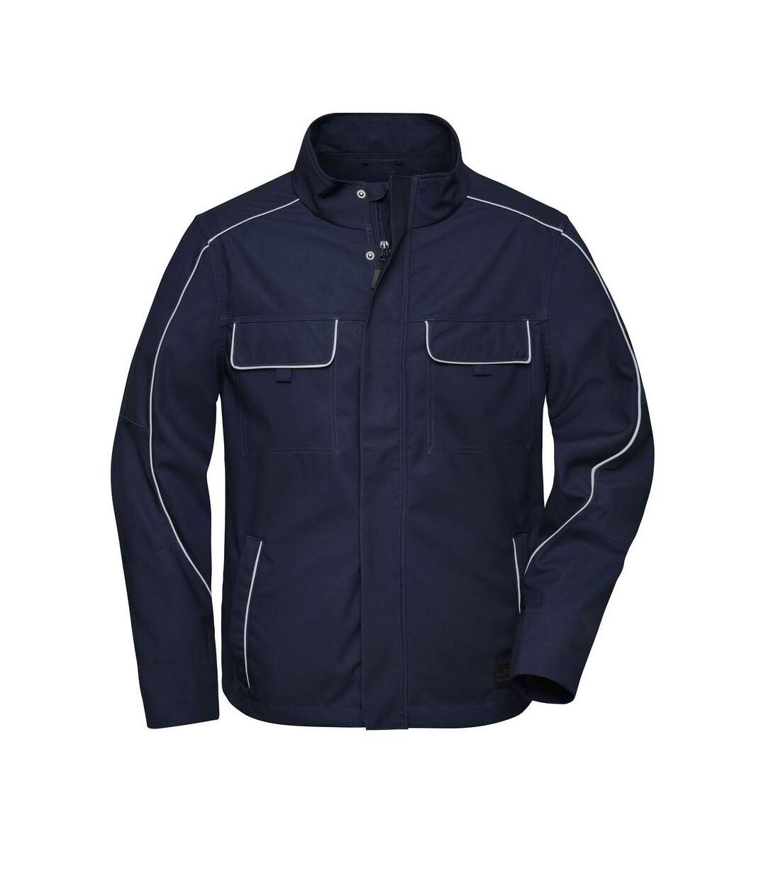 Veste de travail légere softshell - JN882 - bleu marine