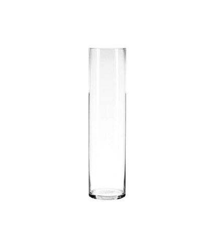 Vase Cylindrique 60cm Transparent